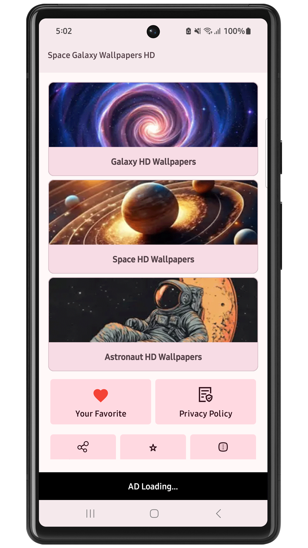 Space Galaxy Wallpapers HD - App on Amazon Appstore