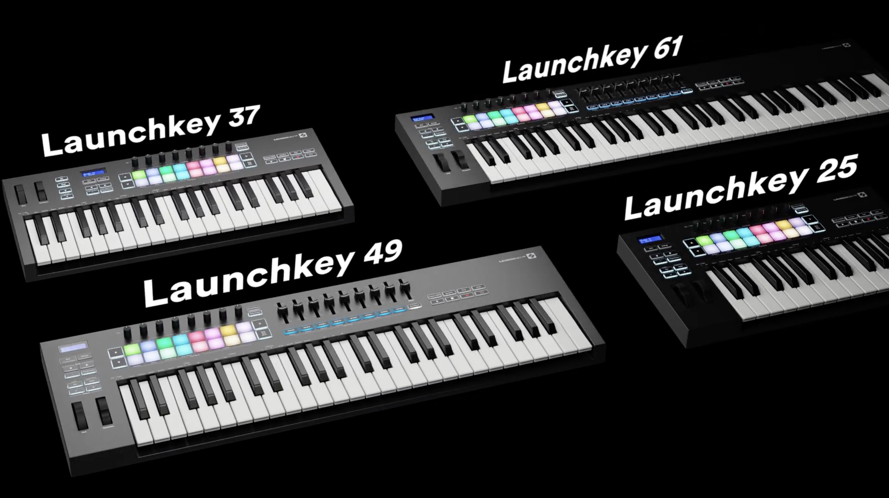 Novation Launchkey 37 [MK3] - Controlador de teclado MIDI