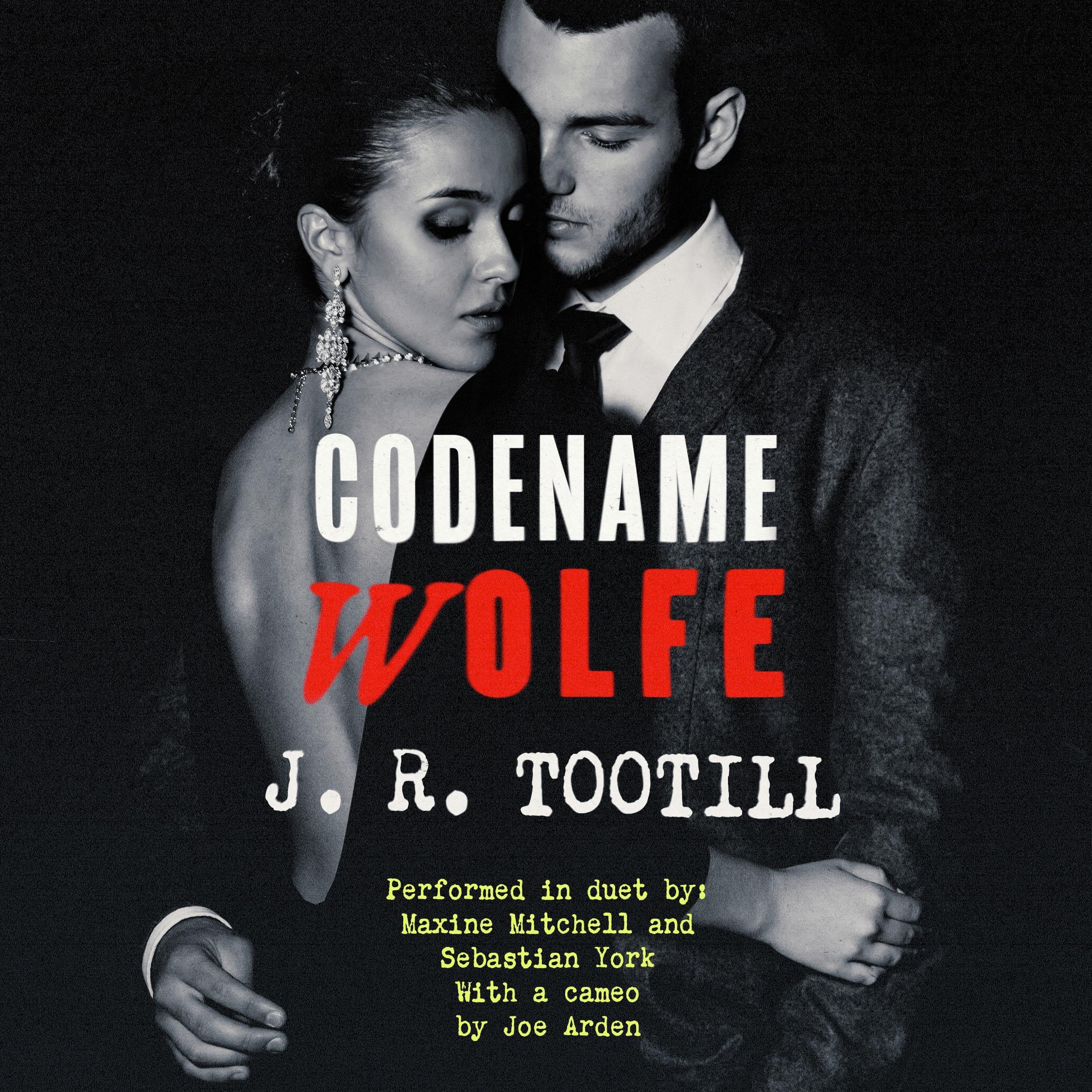 Cover art for Codename Wolfe