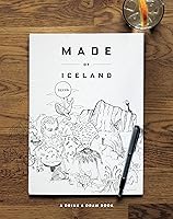 Algopix Similar Product 4 - Made of Iceland: A Drink & Draw Book