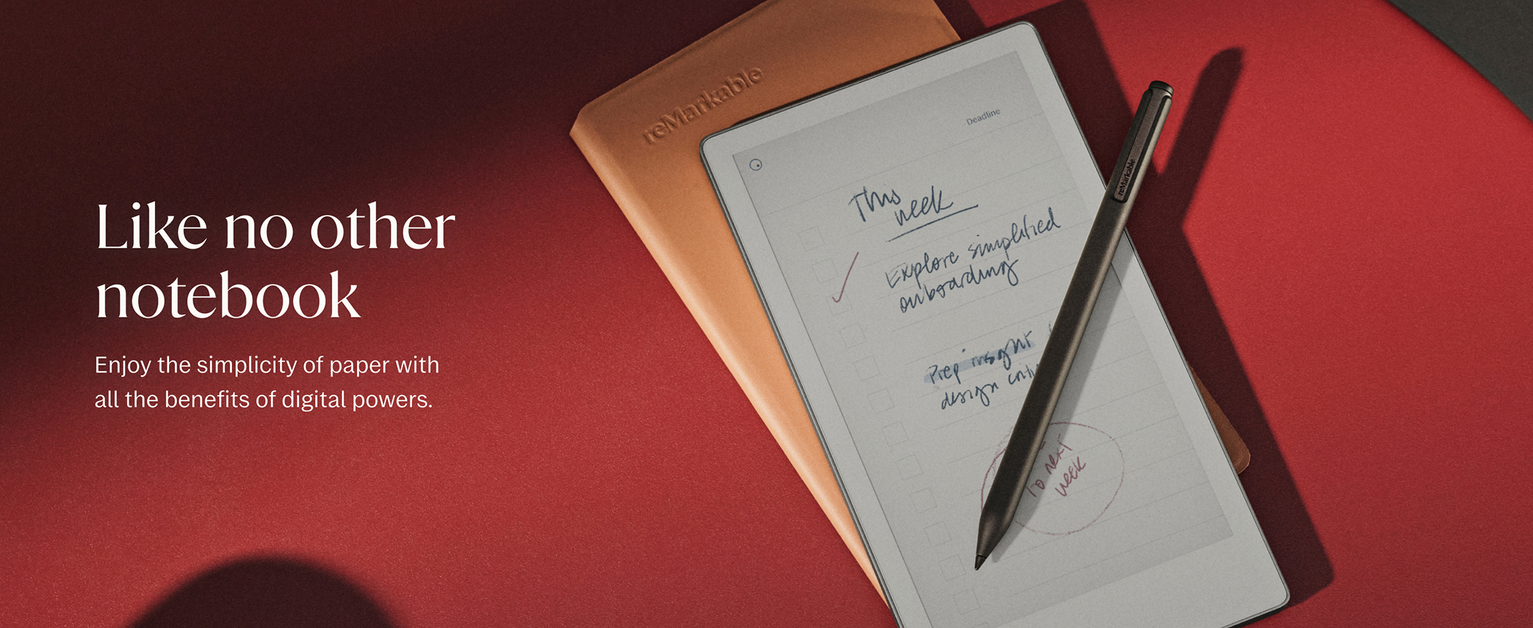 Amazon.com: reMarkable Paper Pro Move | Ultraportable Color 7.3