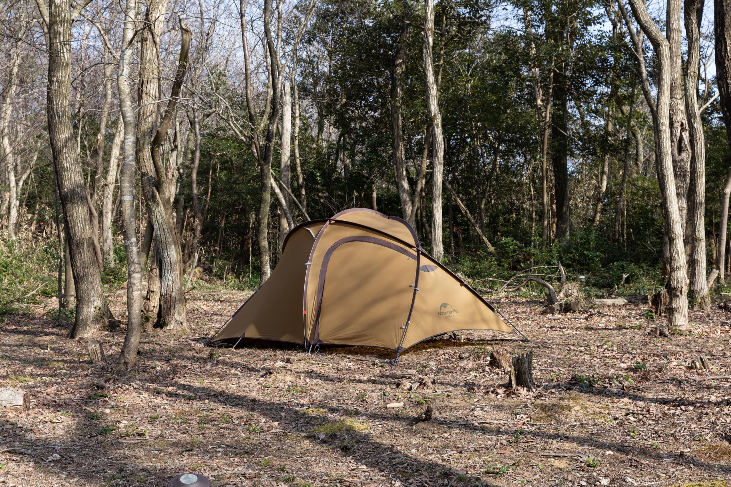 Amazon | ハイビー 3 キャンピングテント ジャパンリミテッドカラー  