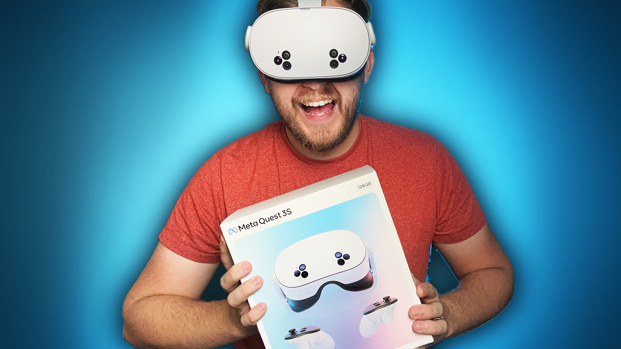 Watch Meta Quest 3S | Unboxing, Set-up and First impressions! on