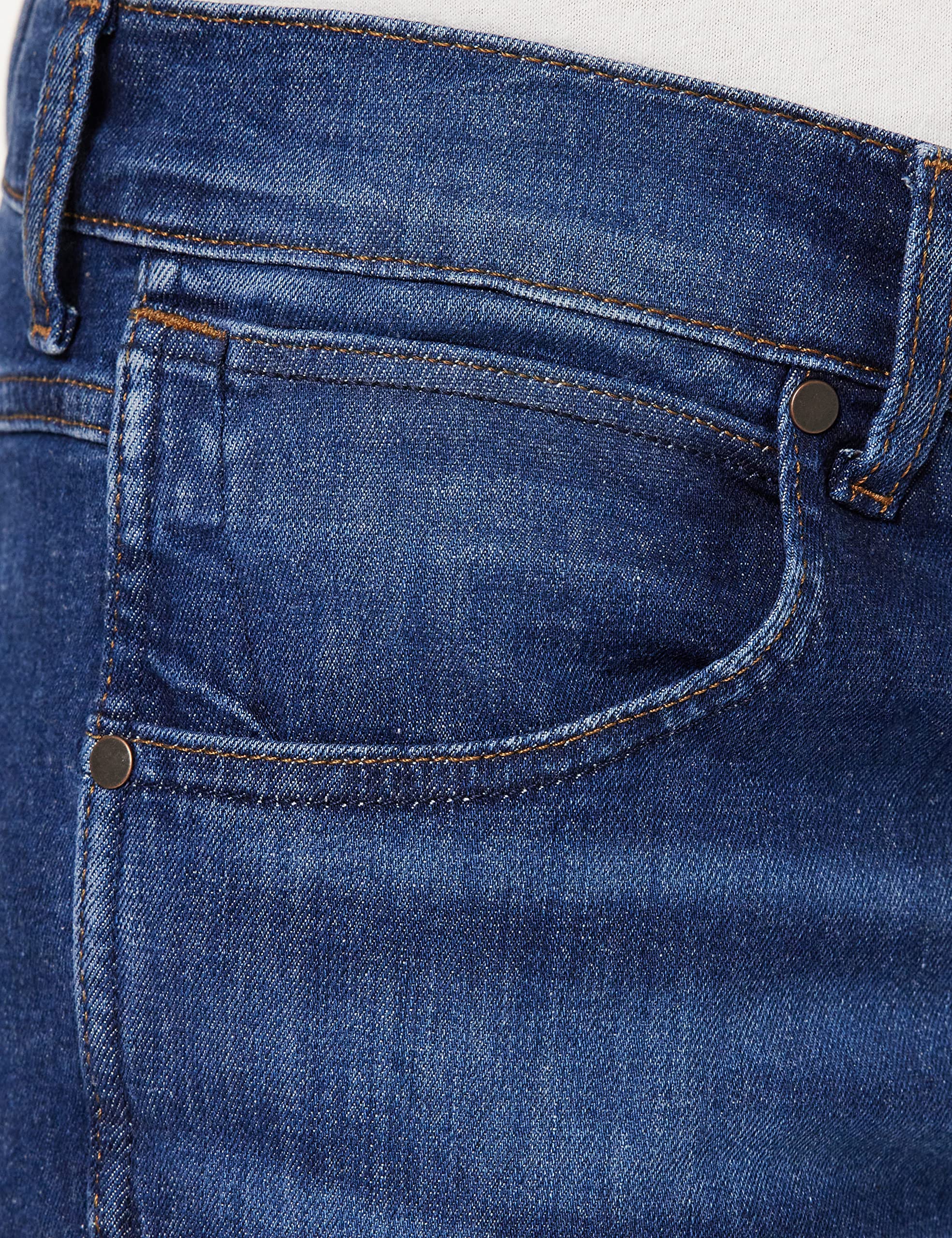 Wrangler Greensboro Ii, Jeans Uomo, Free Way, 35W / 32L