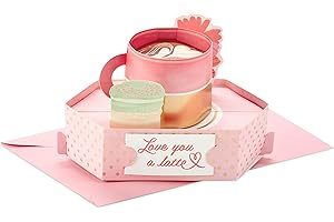 Hallmark Love You A Latte Mother's Day Pop Up Card