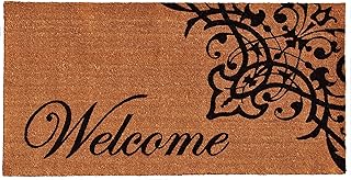 Calloway Mills 121353048 Scroll Welcome Doormat, 30