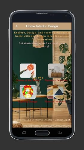 Home interior design