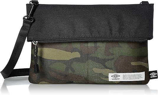 ◎UMBRO◎ Danker 34L cross bag composition black UP123CBP17 Umbro Shoulder Bag - Black/Berry Pink
