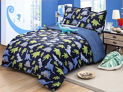 Miniatura 7 de All American Collection Manta de 3 piezas súper suave y cálida con funda de almohada y cojín (tamaño individual, unicornio)