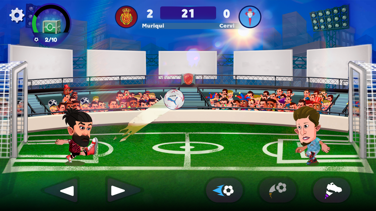 Head Football Soccer League for Android