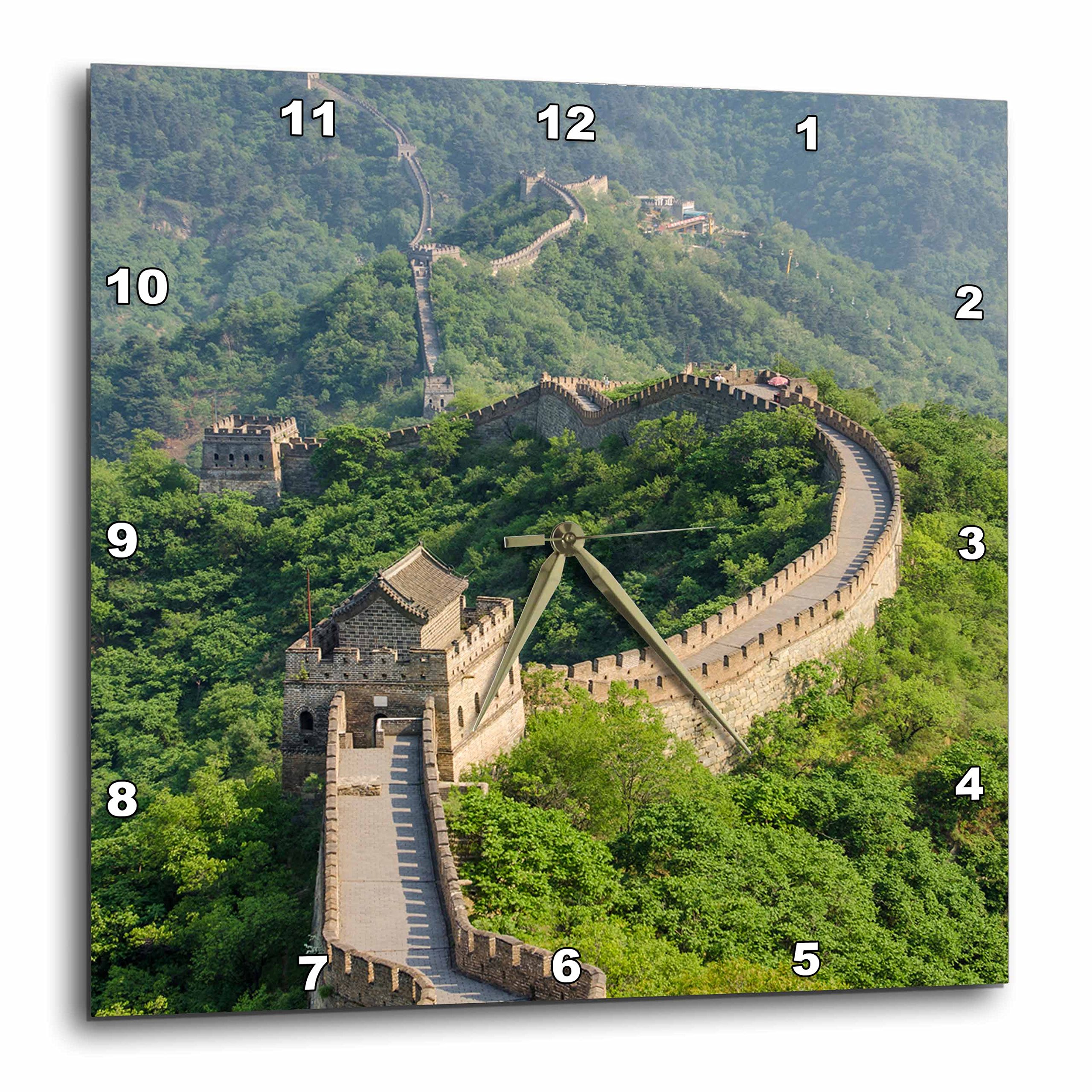 Horloge murale Chine 3dRose Beijing Mutianyu DPP 257072 1