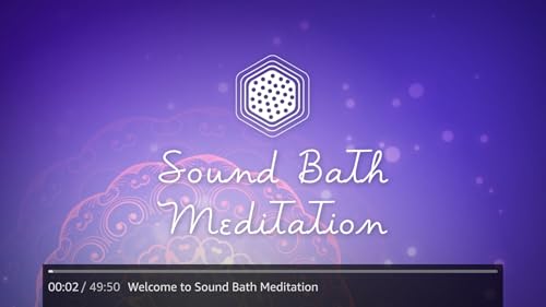 SOUND BATH MEDITATION