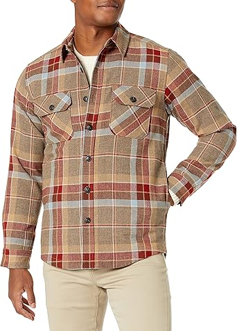 men's wool flannel jacket