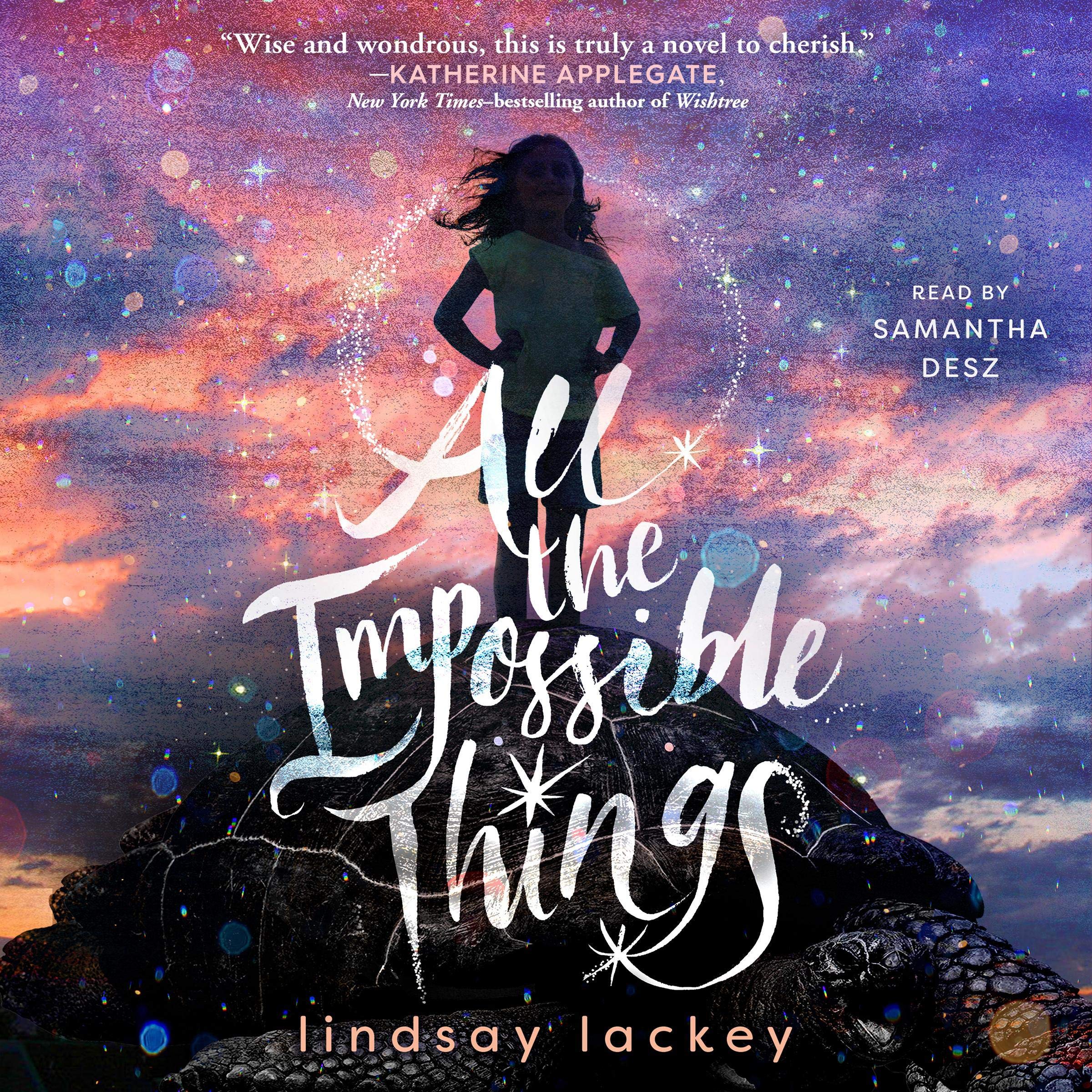 Cover art for All the Impossible Things