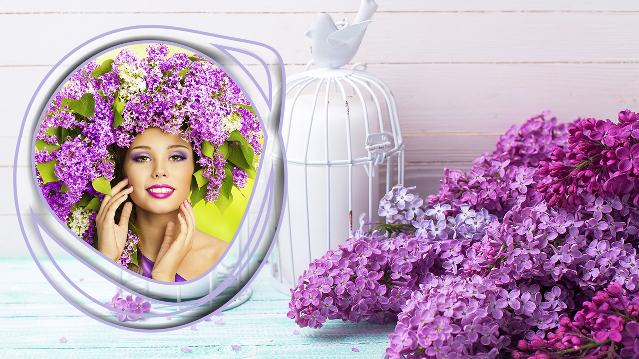 Lilac Flowers Photo for Android