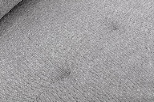 Miniatura 8 de Velvet Sleeper Sectional Sofa- L-Shape Corner Couch Sofa-Bed with Storage Ottoman & Hidden Arm Storage & USB Charge for Living Room Apartment -