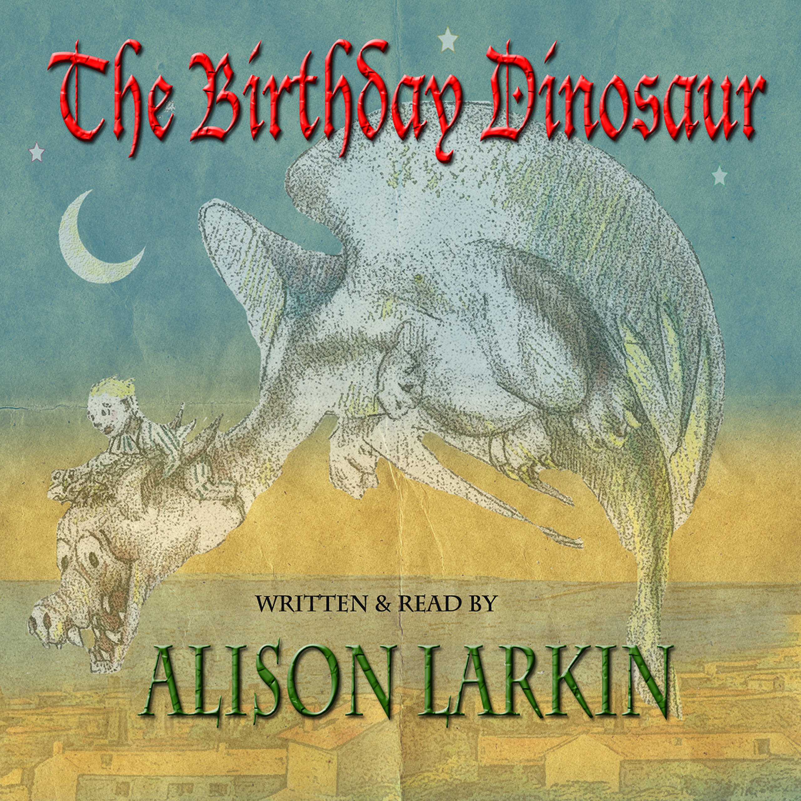 Cover art for The Birthday Dinosaur