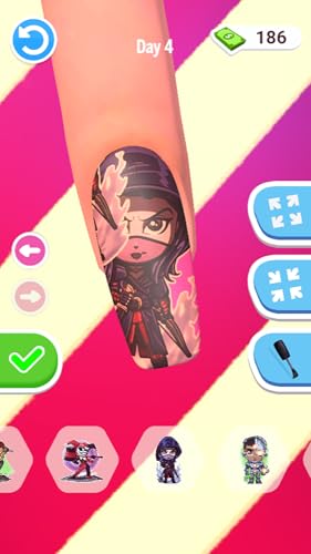 Miniatura 3 de Nail Makeover: Superhero Fashion Game