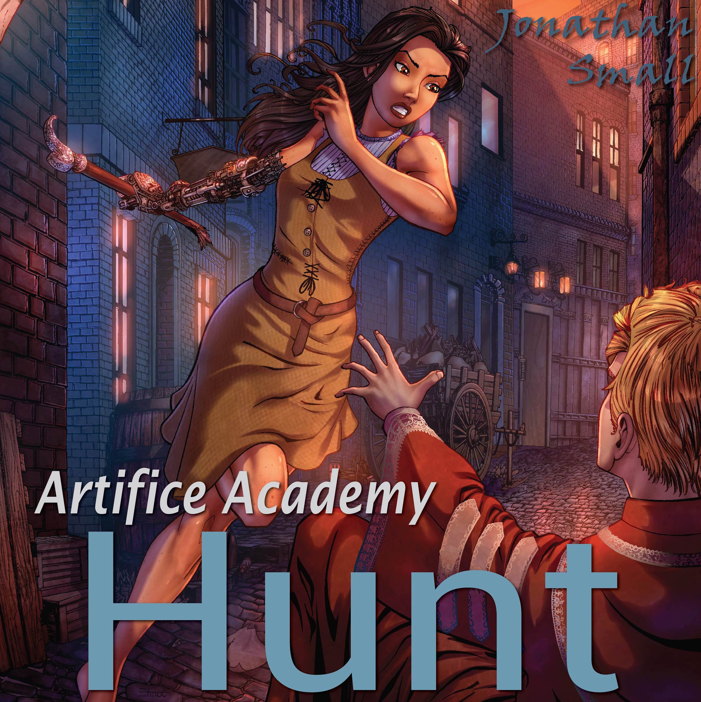 Cover art for Hunt: Artifice Academy, Book 3