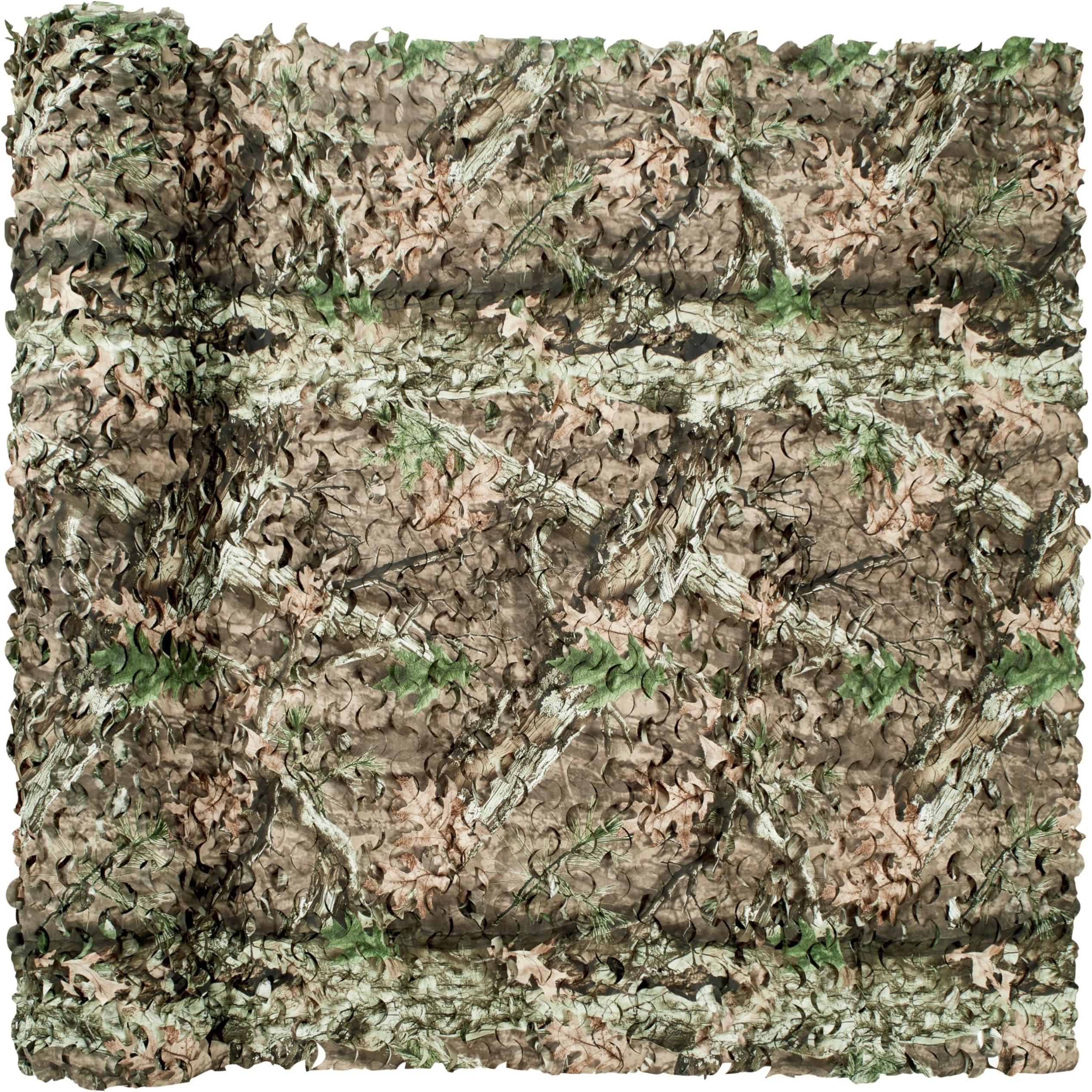 - GRVCN Camo Netting Camouflage Net, Bulk Roll Sunshade Mesh Nets for Hunting Blind Shooting Military Theme Party Decorations