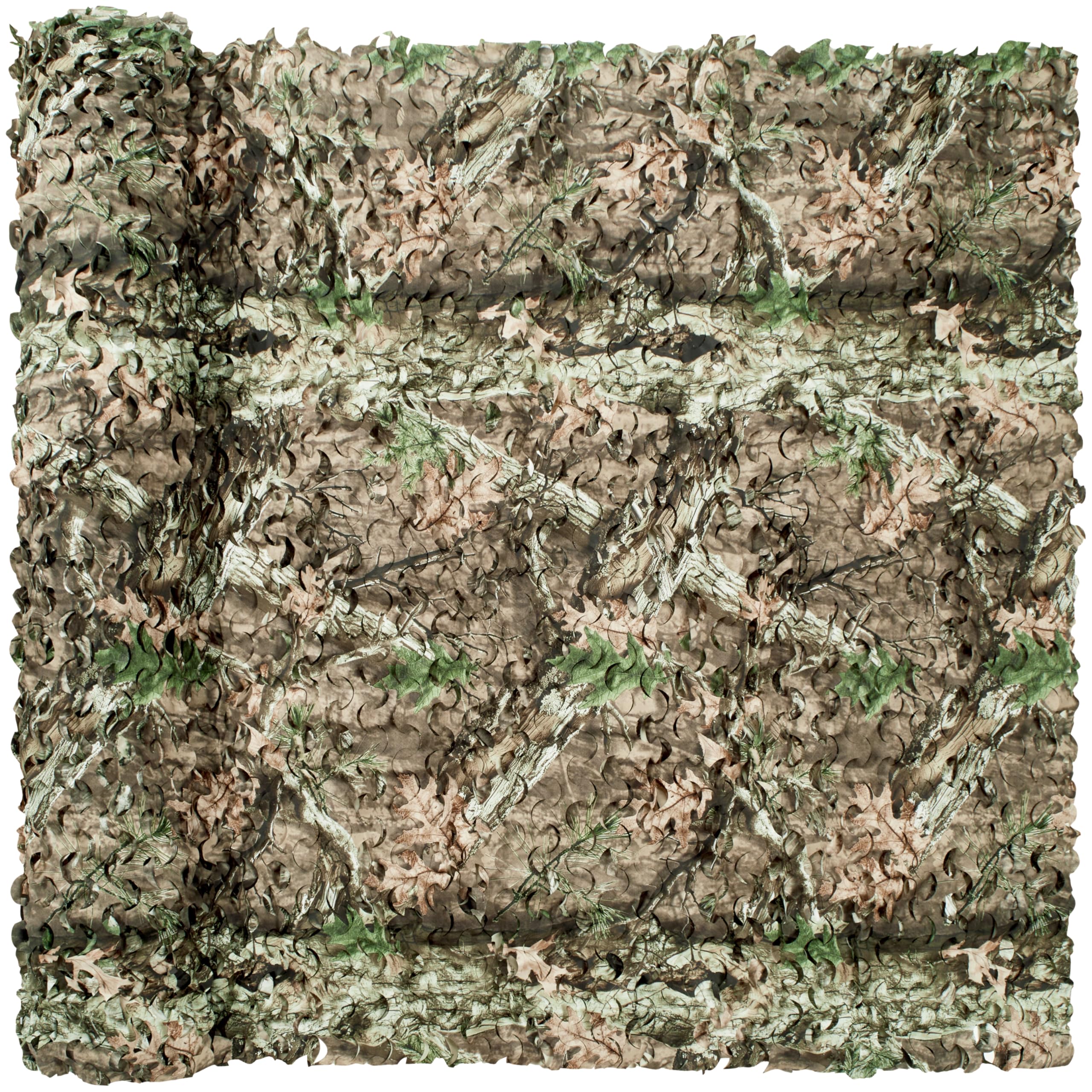 GRVCN Camo Netting Camouflage Net, Bulk Roll Sunshade Mesh Nets for Hunting Blind Shooting Military Theme Party Decorations