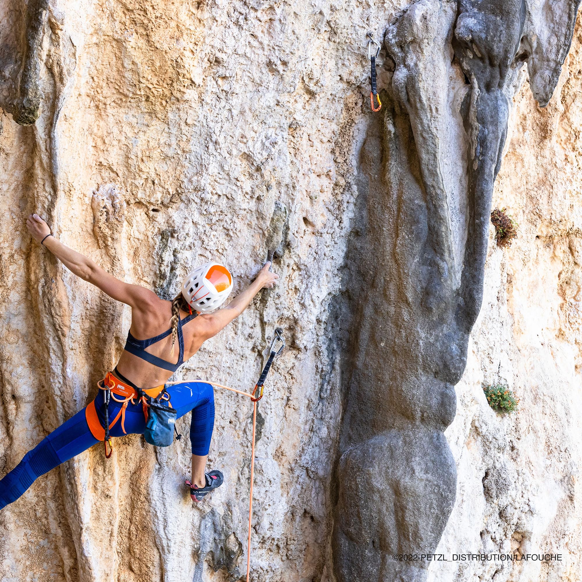 Petzl, Spirit 6-Pack, Confezione Da Sei Moschettoni, Multicolore, U, Adulto Unisex