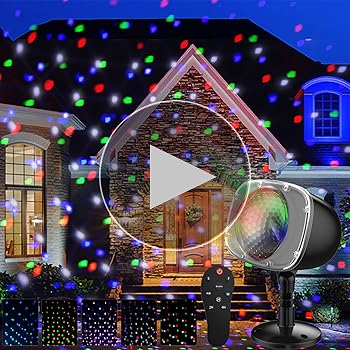 COLORFUL＊SNOW　4点 JSOT 4 Pack Halloween Solar Spot Lights Outdoor- RGB Solar