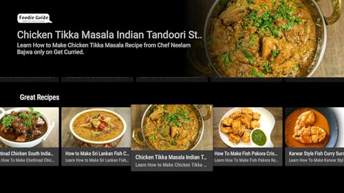 Foodie Guide