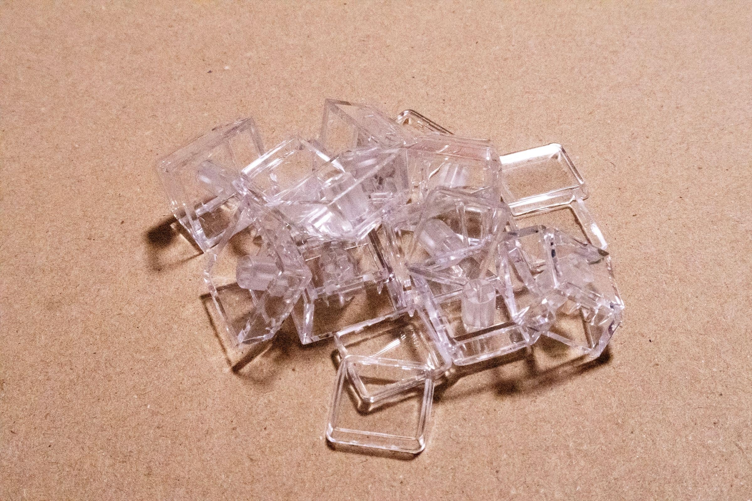 Amazon | EZ自作キーキャップ クリスタル CHERRY MX 対応 全透明 Amazon | EZ自作キーキャップ クリスタル CHERRY MX 対応 全透明