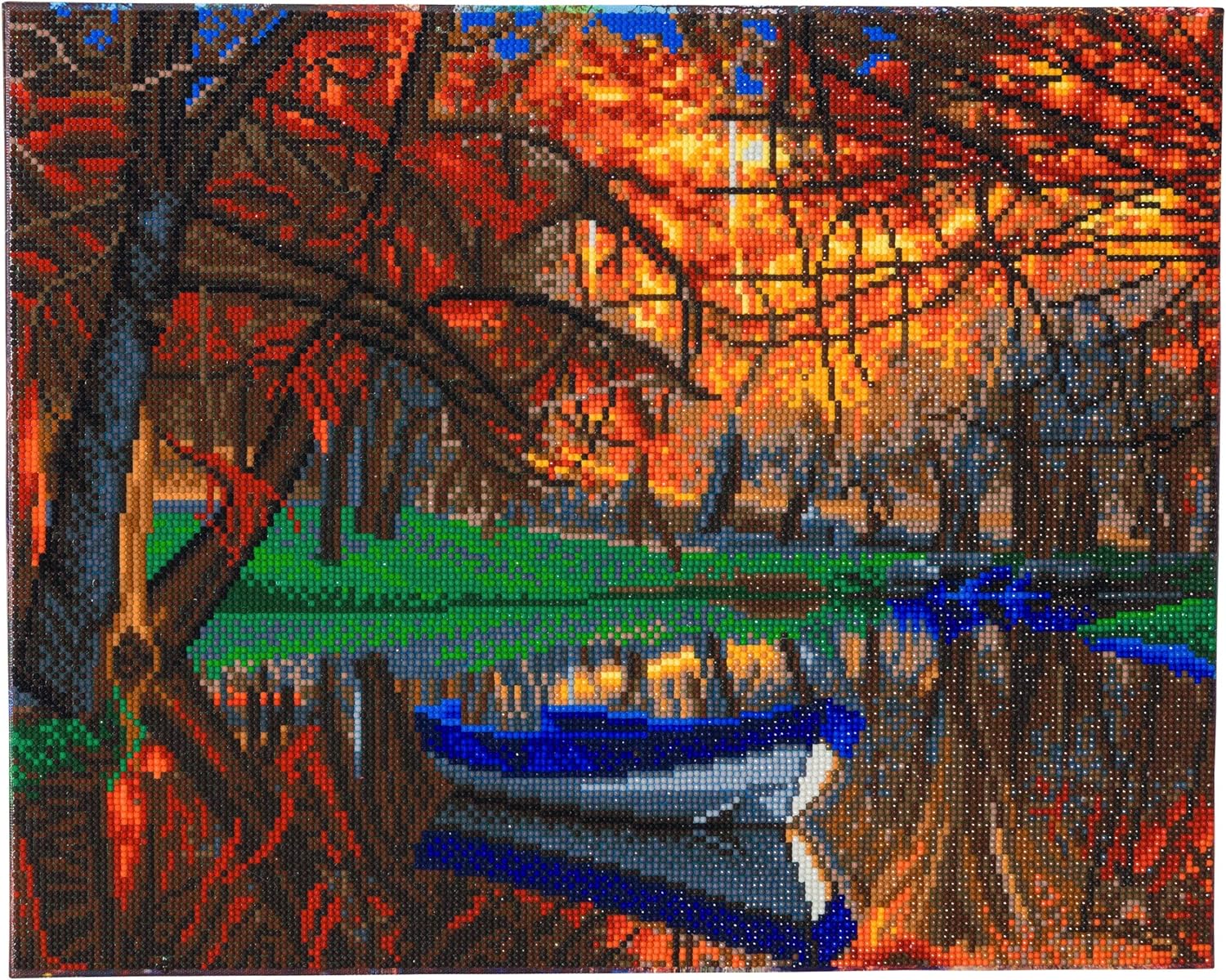 Craft Buddy Crystal Art- Craft Kit (CAK-A101L)