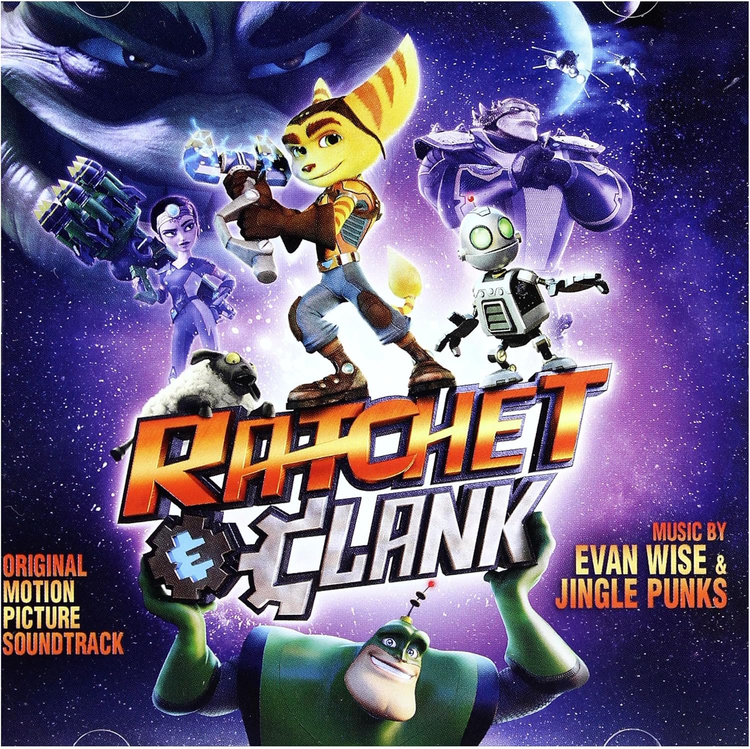 Ratchet & Clank OST Amazon.co.uk CDs & Vinyl