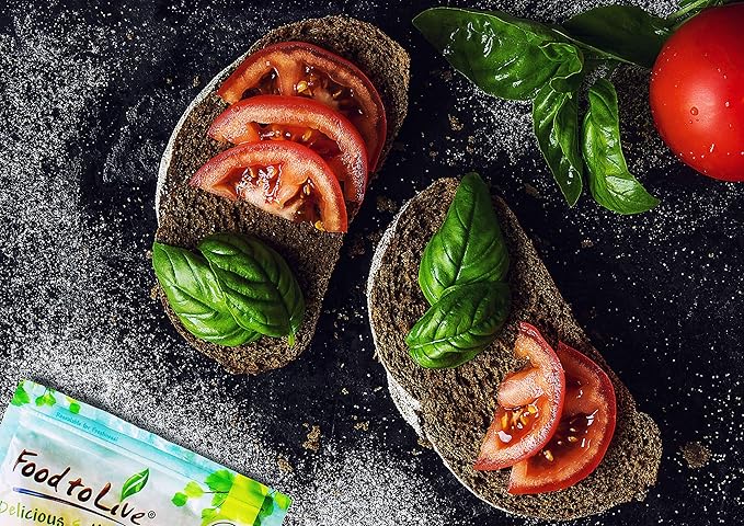 Harina de Centeno Oscuro Orgánica Food to Live, 8 Onzas miniatura 7