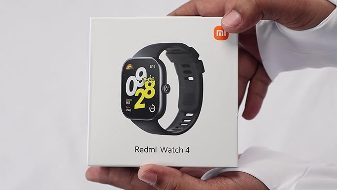 Amazon.com: Xiaomi Redmi Watch 4 Smartwatch with 1.97