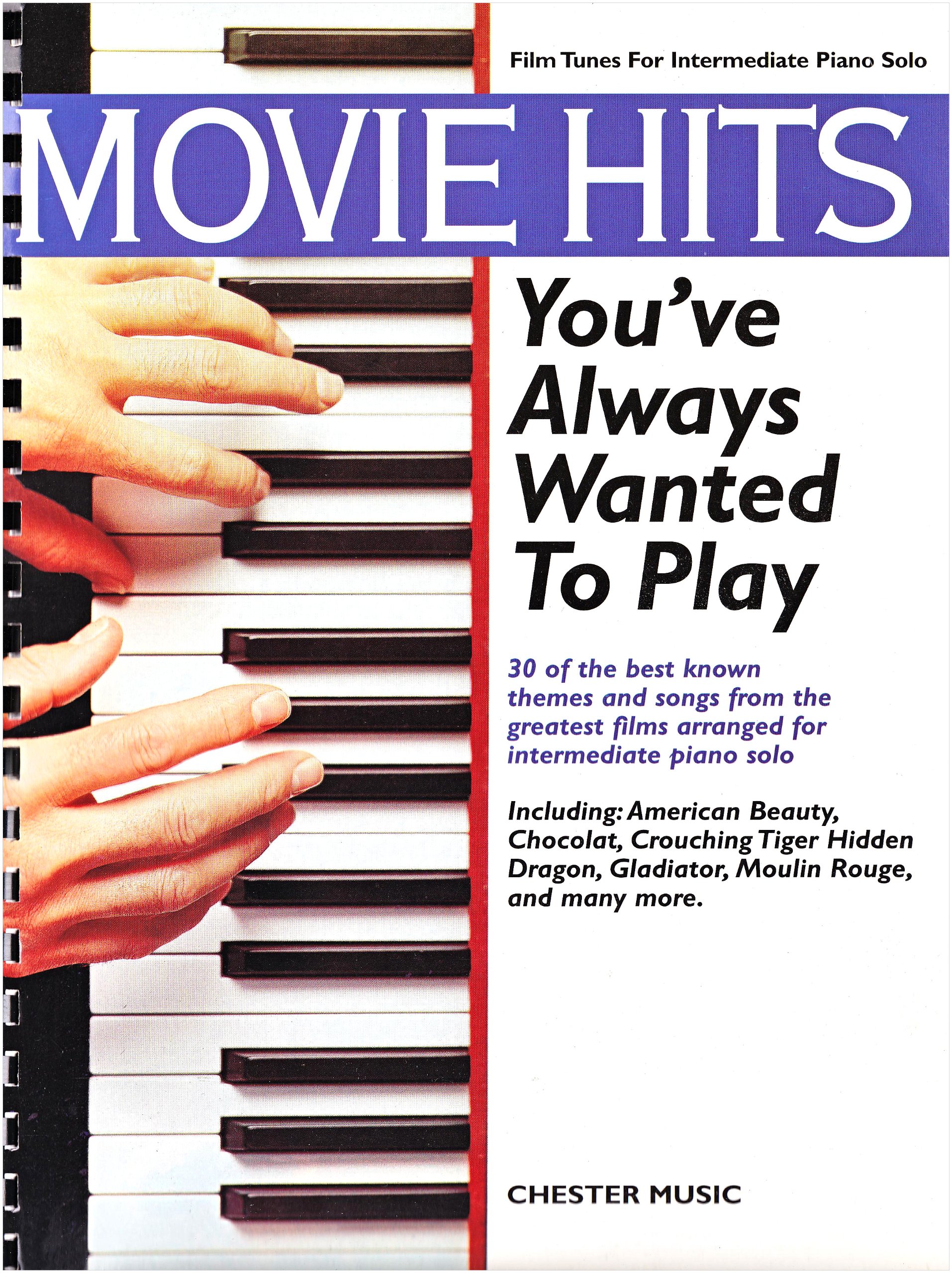 Movie Hits You've Always Wanted To Play