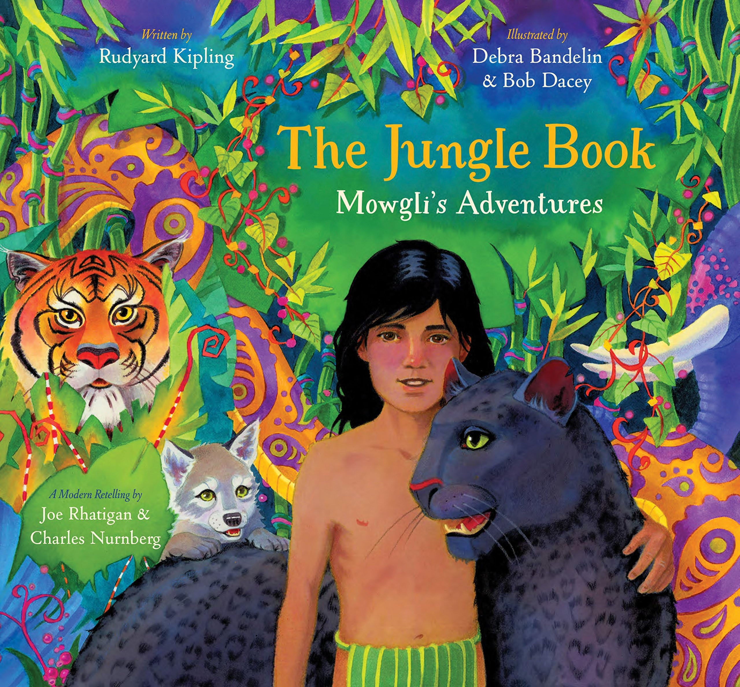 The Jungle Book: Mowgli's Adventures (A Modern Retelling)