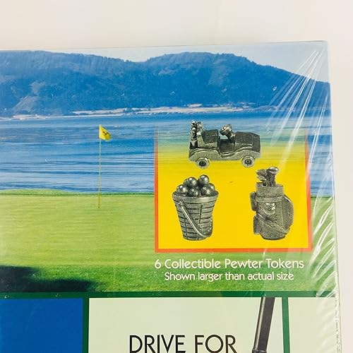 Miniatura 5 de Golf 2000 Edición Coleccionista Monopoly Juego de mesa