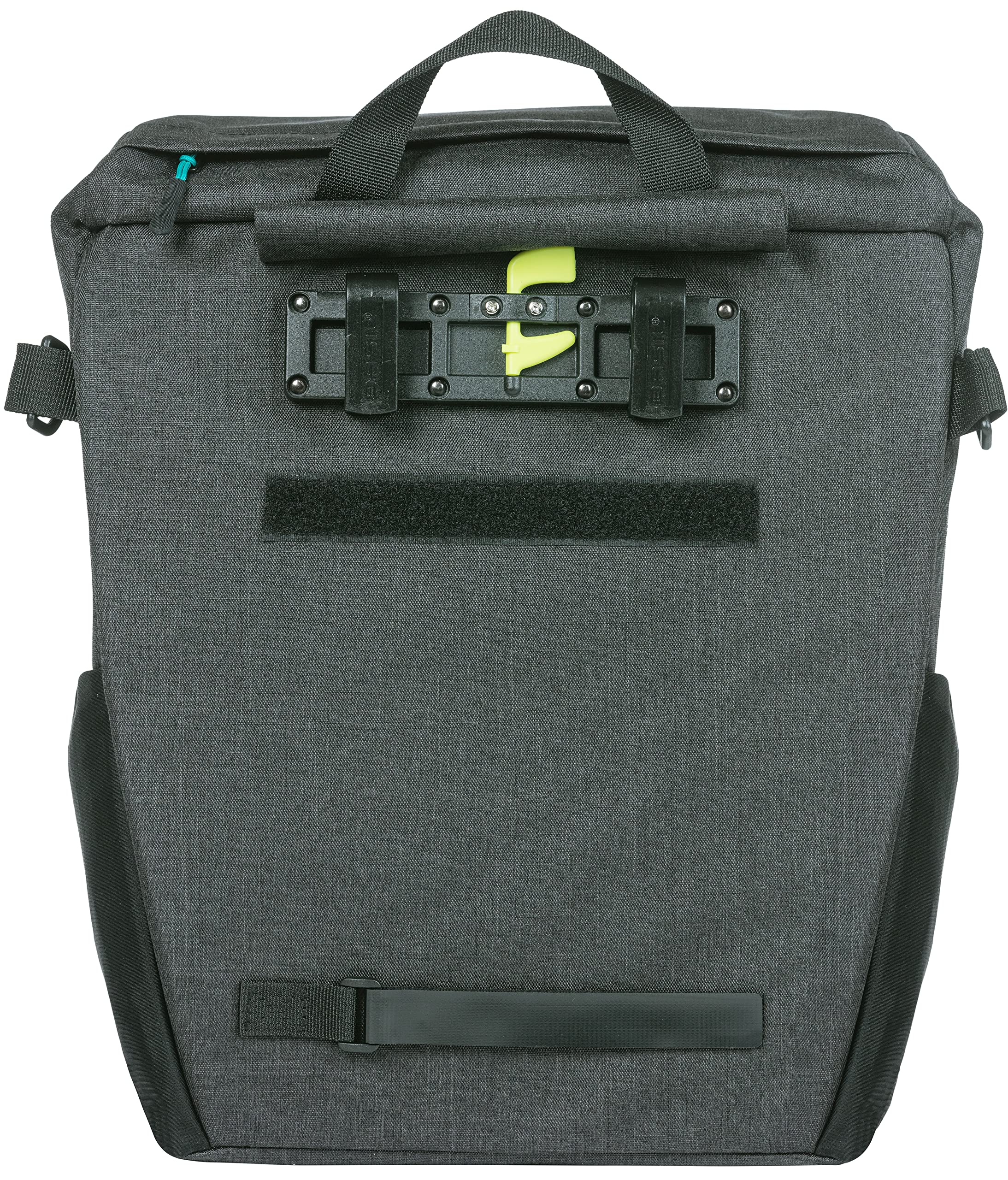 Basil Discovery - Einzelfahrradtasche - Wasserabweisendes Polyester - Fahrradtaschen für Gepäckträger