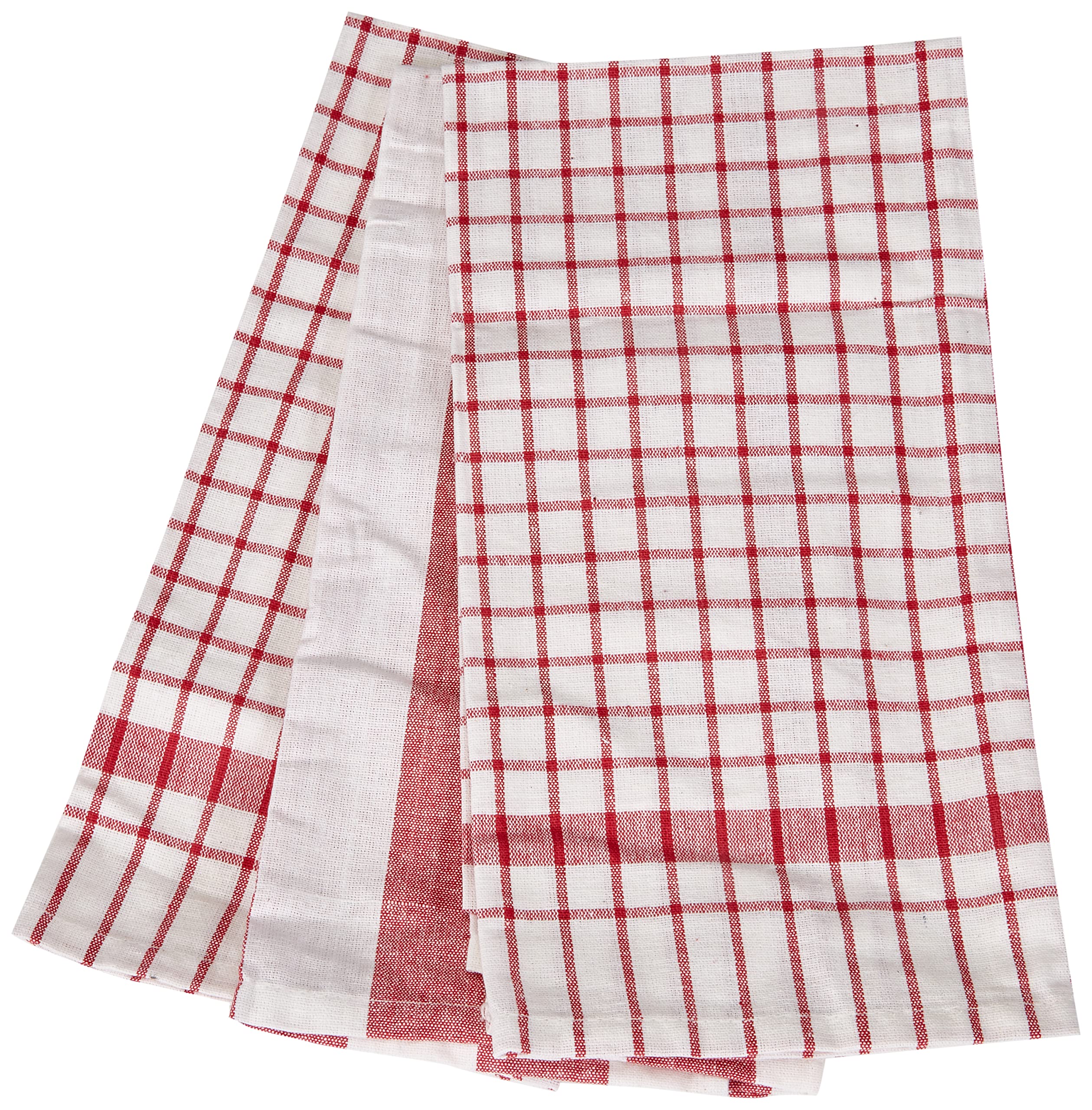 Ligne Décor Utility Kitchen Linen, Red, 50 x 70 cm