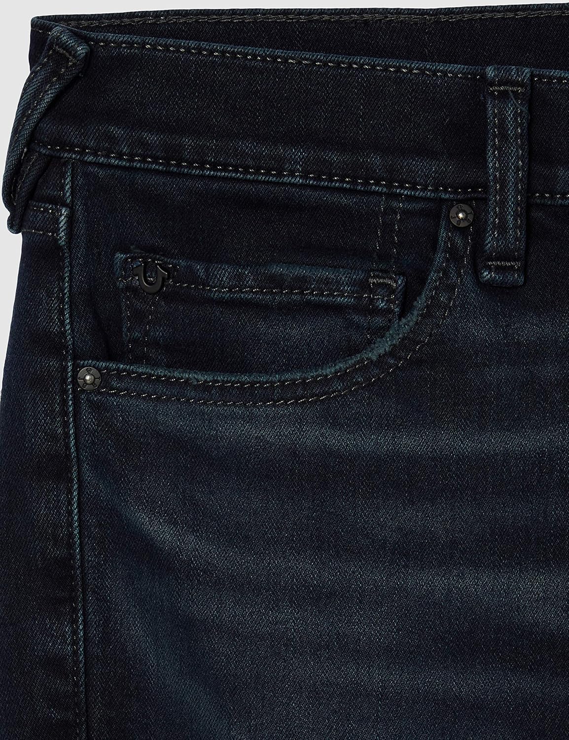True Religion Men's Mick Slouchy Skinny Fit Jean