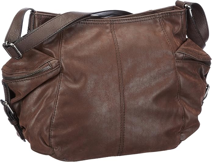 ESPRIT Tasche A15011, Damen Schultertaschen, Braun (espresso brown 209 ...