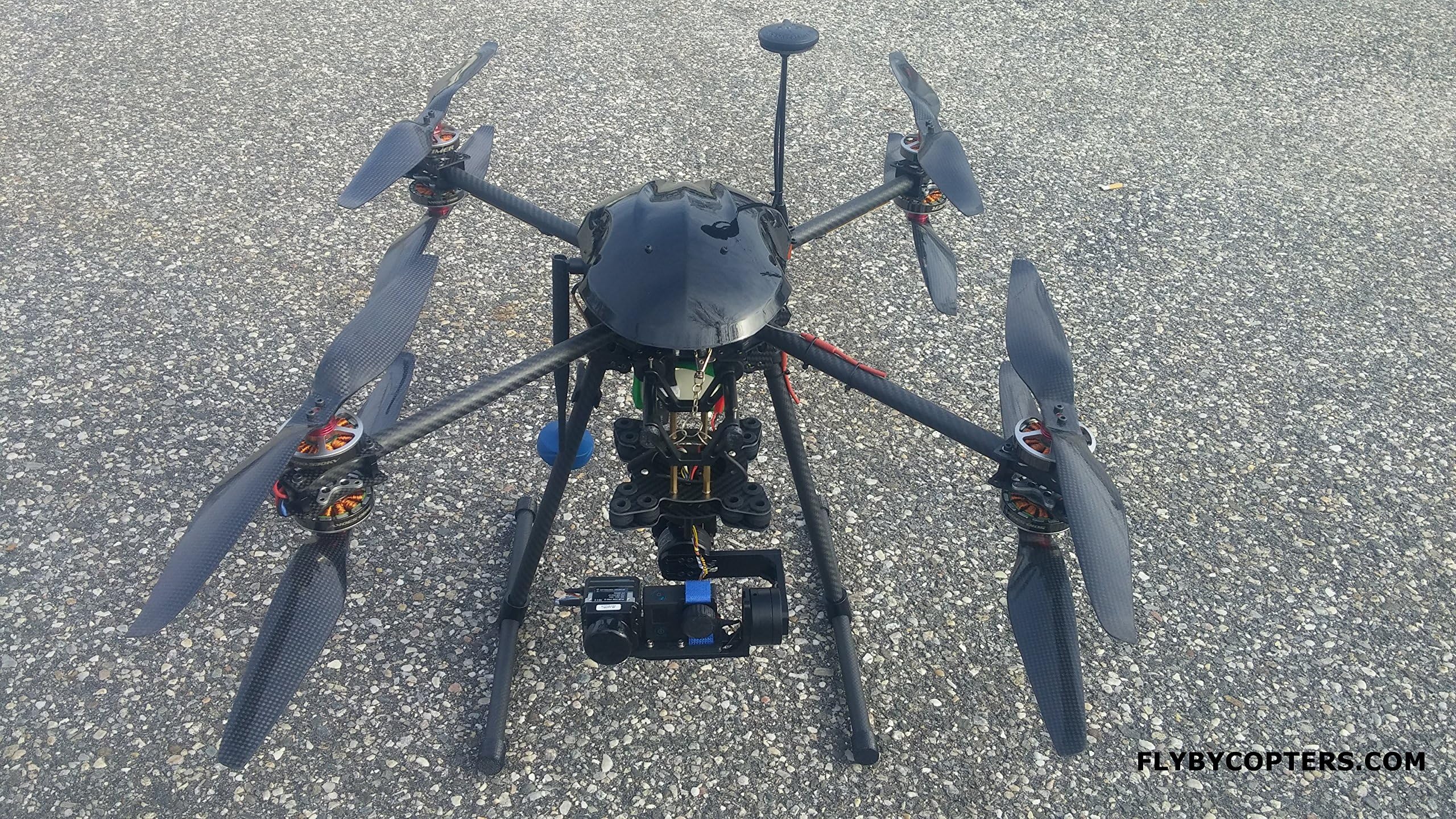 Thermal Imaging X8 640 4K Quadcopter Drone With AutoPilot