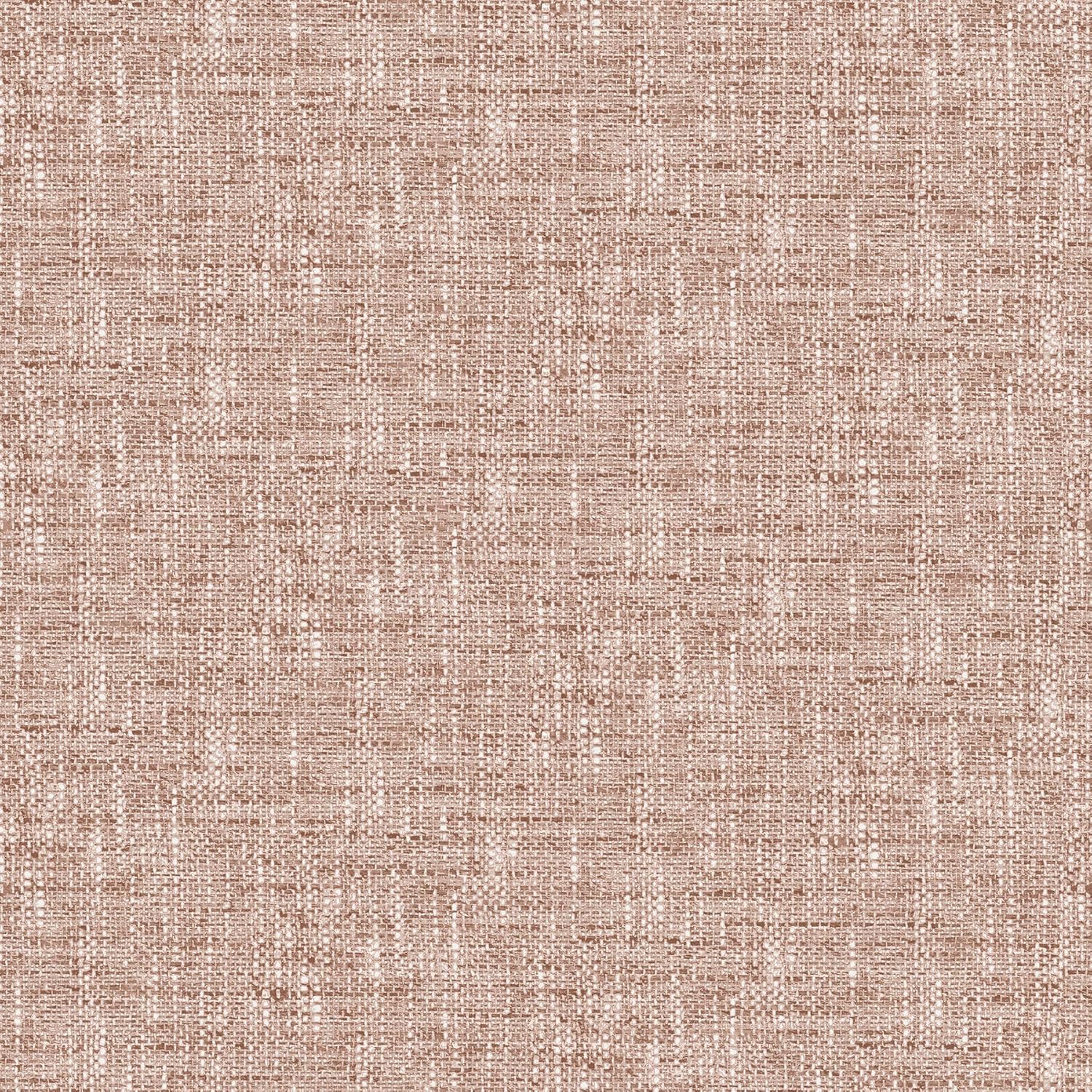 Terracotta Poplin Peel and Stick Wallpaper, NUS5001