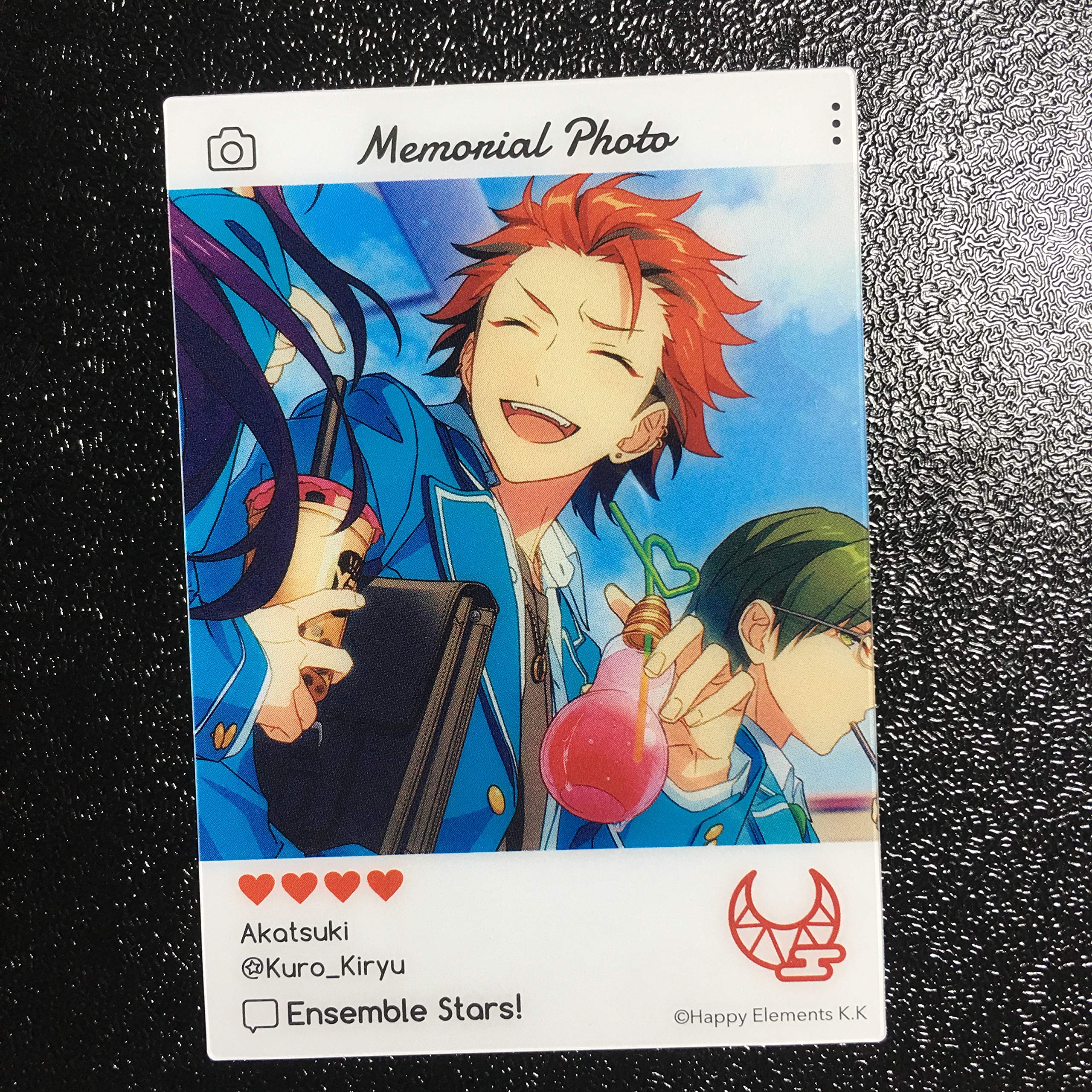 Amazon.co.jp: あんさんぶるスターズ! 鬼龍紅郎 emoca カード あんスタ 