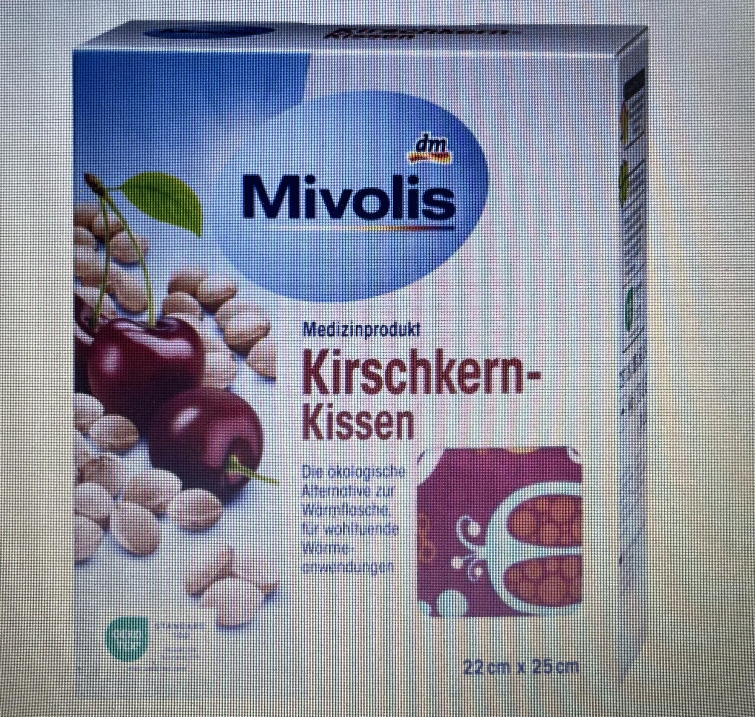 Kirschkern-Kissen - Die ökologische Wärmflasche - Für wohltuende Wärmeanwendungen