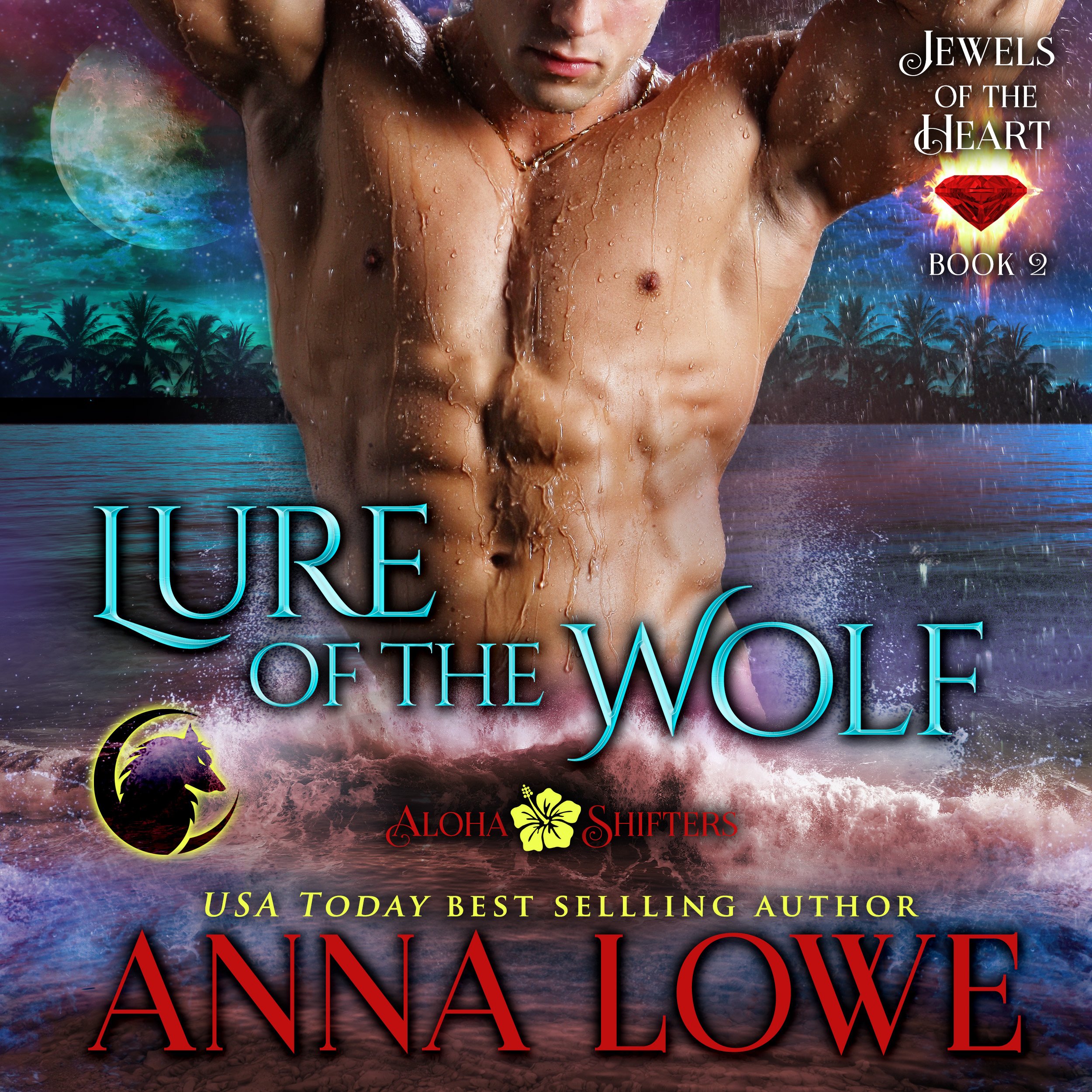 Cover art for Lure of the Wolf