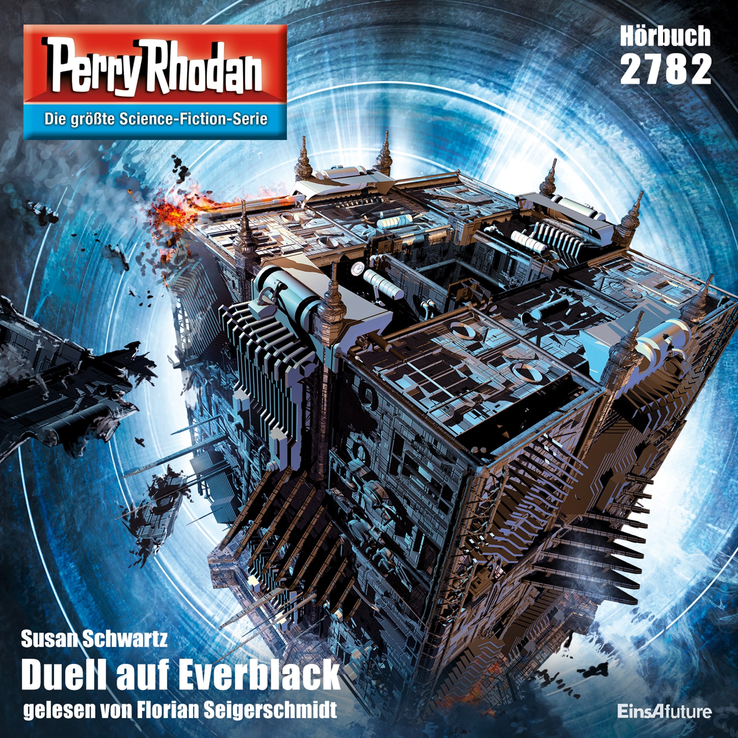 Cover art for Duell auf Everblack