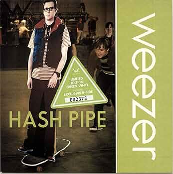 Hash Pipe [Vinyl Single]: Weezer: Amazon.ca: Music