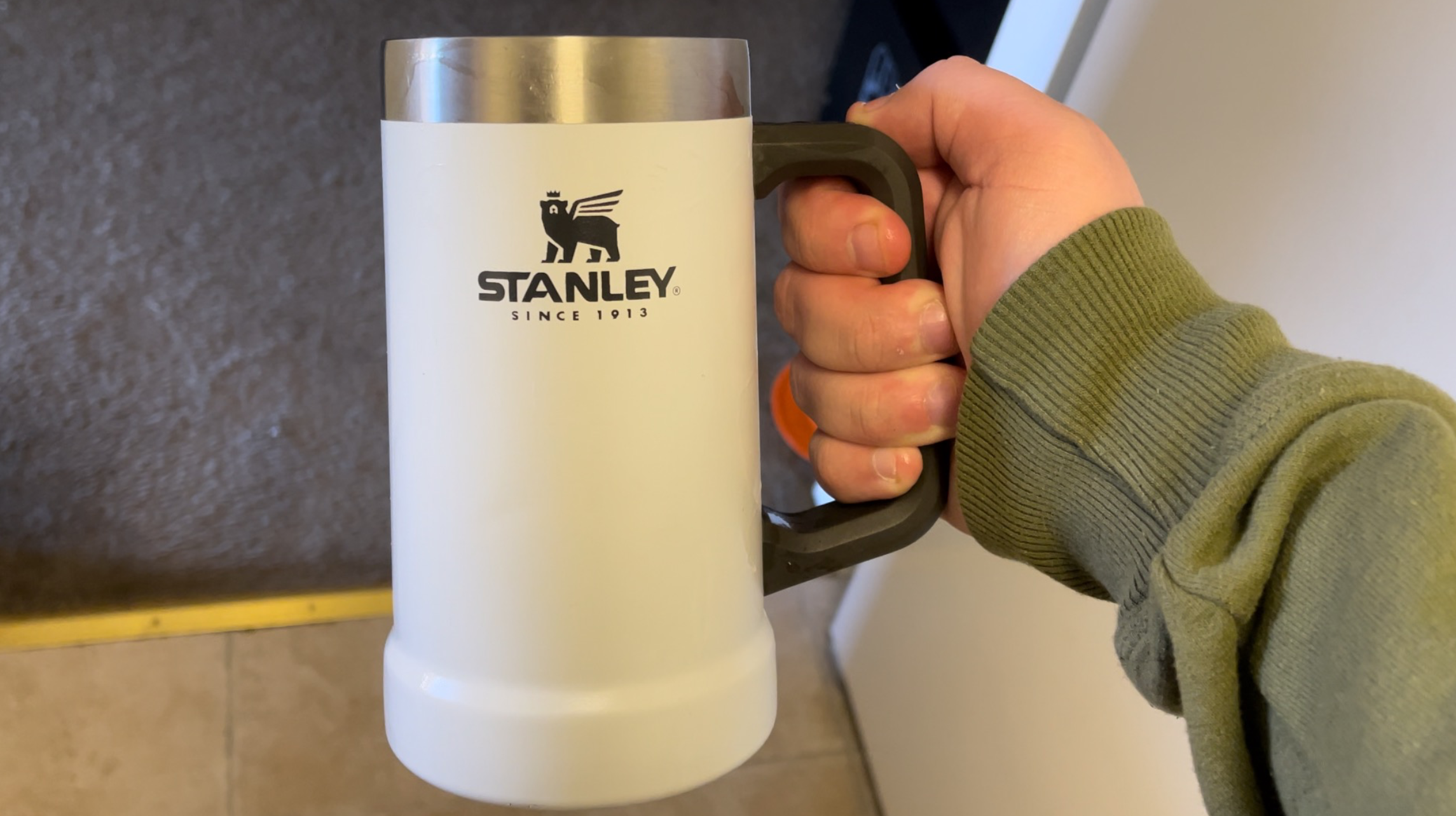 Watch Review - Stanley Adventure Big Grip Beer Stein 24 OZ - I