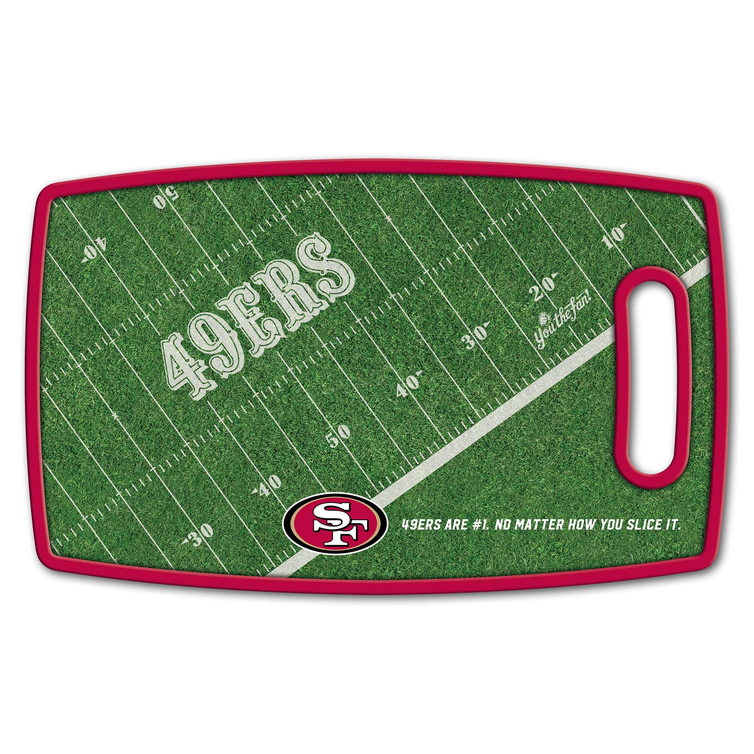 YouTheFan NFL Retro Series Schneidebrett