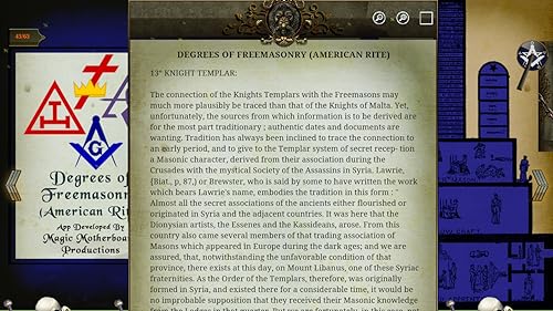 Degrees of Freemasonry (American Rite)